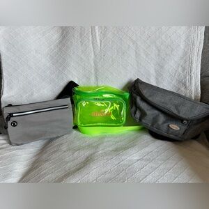 Set of 3 Fanny Packs